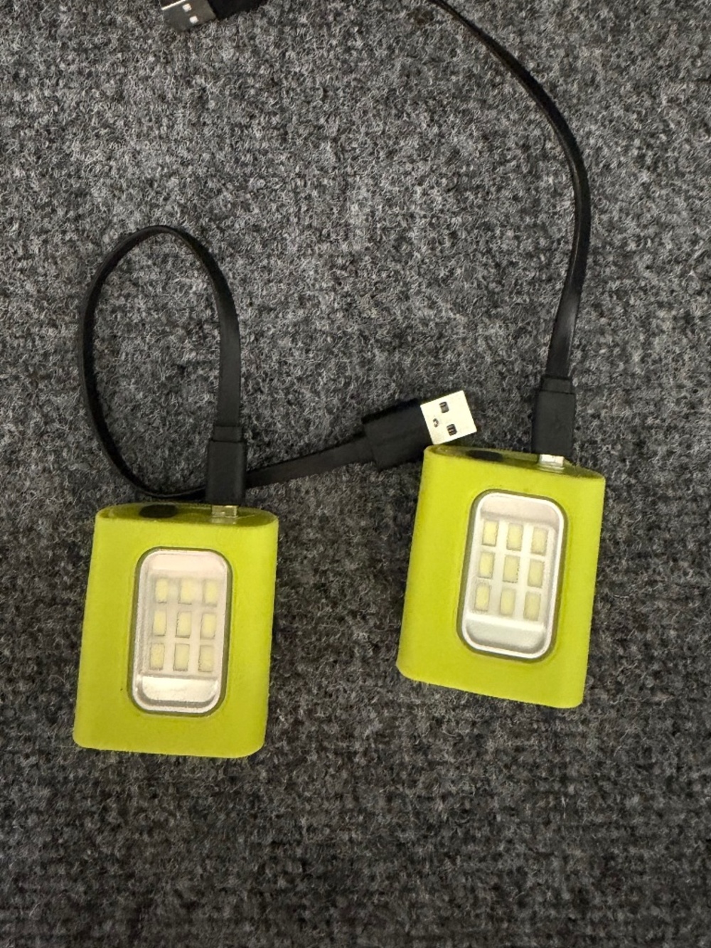 Runner/Walker Portable Rechargeable Safety Lights